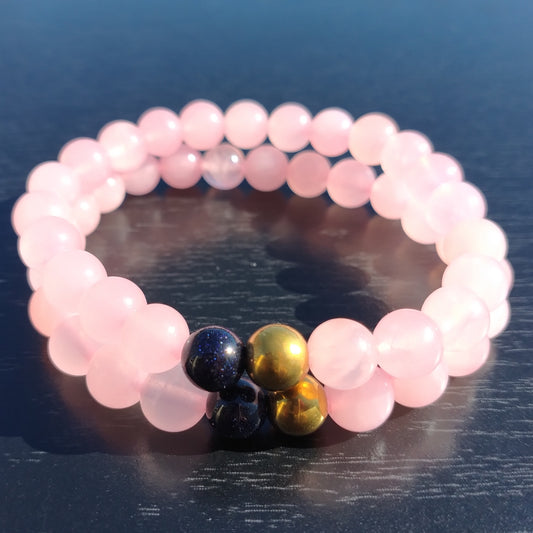 Rose Quartz Sunrise Set
